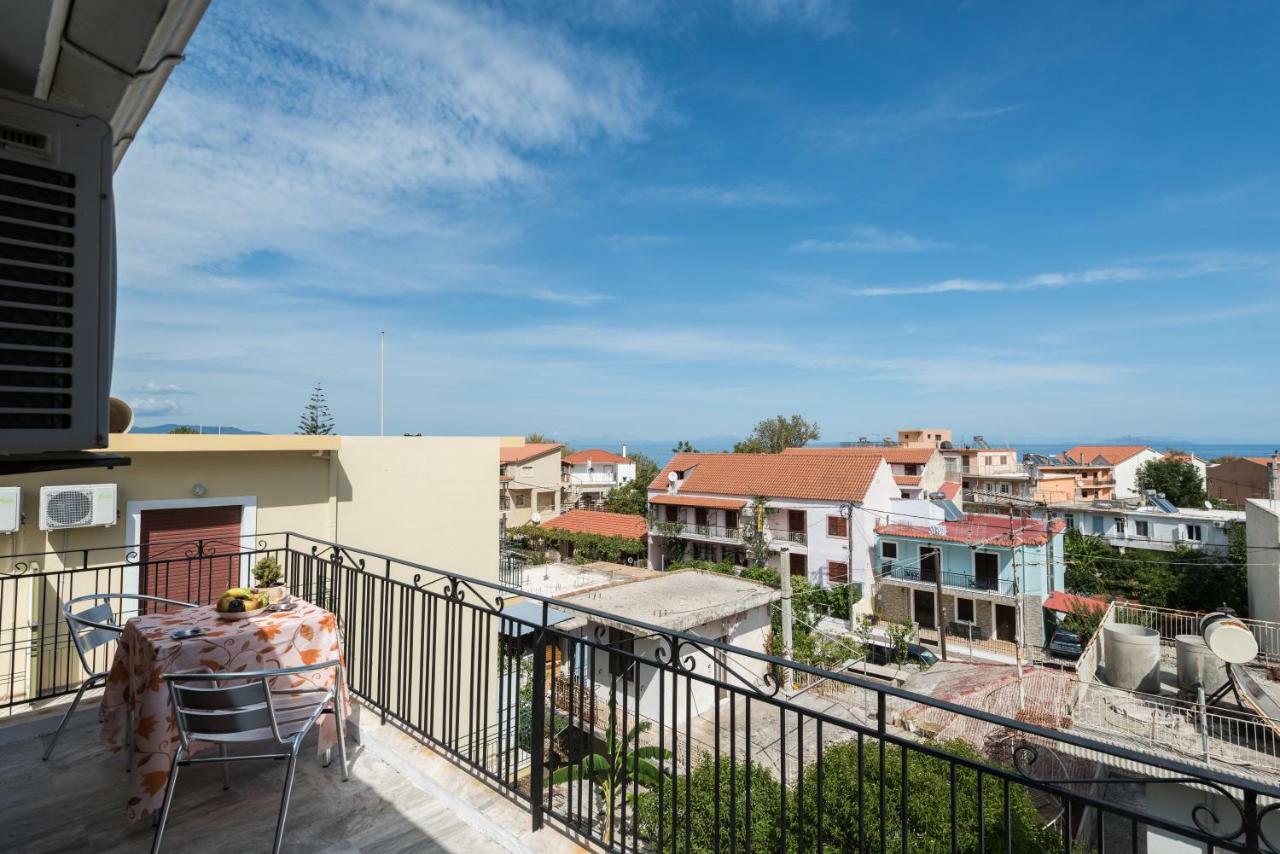 Areti Apartments Poros  Exterior foto