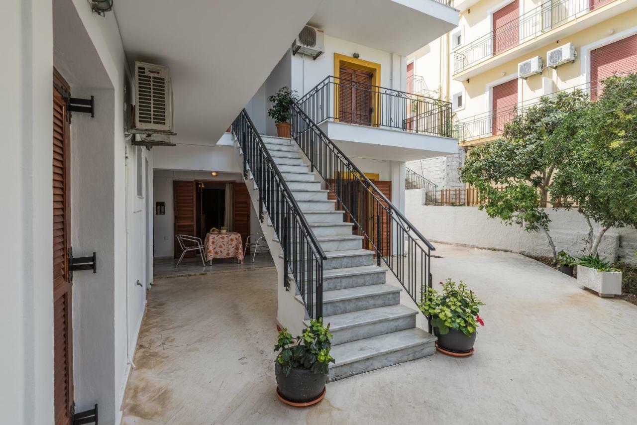 Areti Apartments Poros  Exterior foto